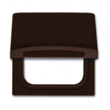 Плата промежуточная с крышкой для центральных плат серий Busch-Duro 2000 SI и Reflex SI, IP44, серия Allwetter 44, цвет коричневый | 1710-0-3784 | ABB