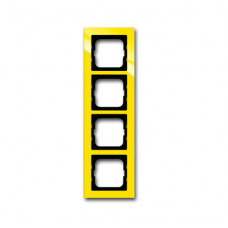 Рамка 5-постовая, серия axcent, цвет жёлтый | 1754-0-4349 | ABB