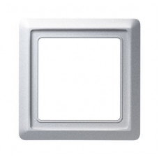 Рамка 1-постовая, серия Allwetter 44, цвет серебристо-алюминиевый | 1730-0-0276 | ABB