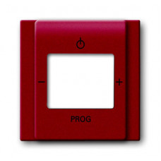 Плата центральная (накладка) для механизма цифрого FM-радио 8215 U, серия impuls, цвет бордо/ежевика | 8200-0-0114 | ABB