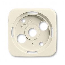 Плата центральная (накладка) для механизма поворотного светорегулятора, серия Busch-Duro 2000 SI, цвет слоновая кость | 1717-0-0065 | ABB