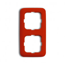 Рамка 2-п.,ReflexSI,красная | 1725-0-1082 | ABB