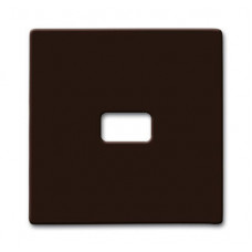 Клавиша для механизма 1-кл.выкл./переключателя/кнопки, с окном для линзы/символа, IP44, серия Allwetter 44, цвет коричневый | 1731-0-1968 | ABB