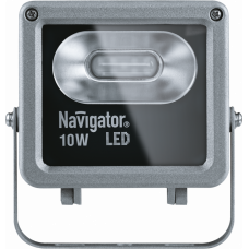 Прожектор светодиодный СДО NFL-M-10-4K-IP65-LED 10Вт 4000К IP65 | 71312 | Navigator