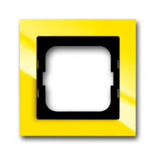 Рамка 1-постовая, серия axcent, цвет жёлтый | 1754-0-4334 | ABB