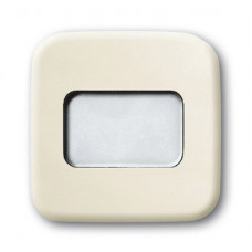 Клавиша для механизма 1-клавишного выключателя/переключателя/кнопки, серия Busch-Duro 2000 SI, цвет слоновая кость | 1731-0-0405 | ABB