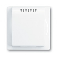Плата центральная (накладка) для усилителя мощности светорегулятора 6594 U, , серия impuls, цвет альпийский белый | 6599-0-2076 | ABB