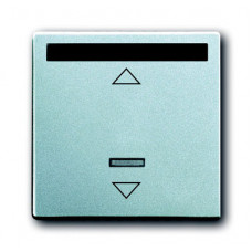 ИК-приёмник с маркировкой для 6953 U, 6411 U, 6411 U/S, 6550 U-10x, 6402 U, серия solo/future, цвет серебристо-алюминиевый | 6020-0-1383 | ABB