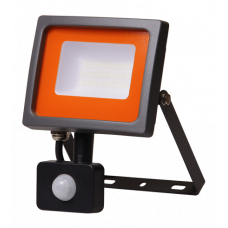 Прожектор светодиодный СДО PFL-SC Sensor 30Вт 6500К IP54 (матовое стекло) | 5001411 | Jazzway