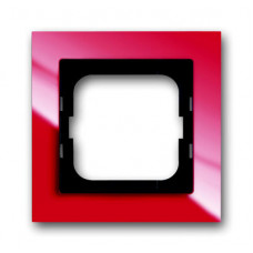 Рамка 1-постовая, серия axcent, цвет красный | 1754-0-4340 | ABB