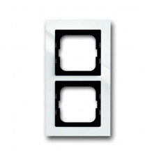 Рамка 2-постовая, серия axcent, цвет белый | 1754-0-4332 | ABB