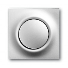 Клавиша для механизма 1-клавишного выключателя/переключателя/кнопки, серия impuls, цвет серебристый металлик | 1753-0-0067 | ABB