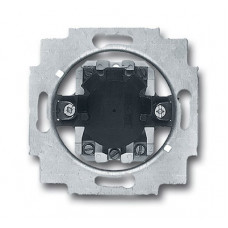 Механизм выключателя жалюзи 1P+N+E, для замка, с фиксацией, 10А 250В | 1101-0-0880 | ABB