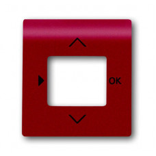 Плата центральная (накладка) для таймера 6455, 6456, серия impuls, цвет бордо/ежевика | 6430-0-0347 | ABB