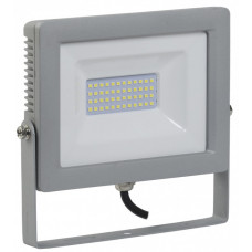 Прожектор светодиодный СДО 07-70 70Вт 6500К IP65 серый | LPDO701-70-K03 | IEK