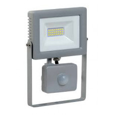 Прожектор светодиодный СДО 07-20Д 20Вт 6500К IP44 серый | LPDO702-20-K03 | IEK