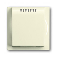 Плата центральная (накладка) для усилителя мощности светорегулятора 6594 U, , серия impuls, цвет слоновая кость | 6599-0-2918 | ABB