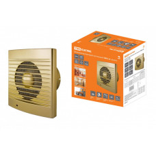 Вентилятор бытовой настенный 150 С-4, золото | SQ1807-0121 | TDM