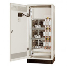 Трёхфазный шкаф Alpimatic - стандартный тип - 400 В - 175 квар - c автоматическим выключателем | M17540 | Legrand