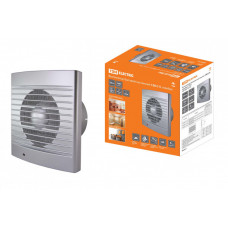 Вентилятор бытовой настенный 150 С-5, серебро | SQ1807-0124 | TDM
