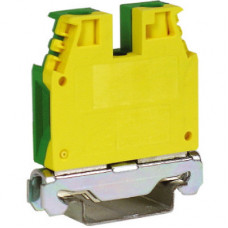 Зажим для заземления желт.зелен 10 кв.мм TEC.10/O | ZTO510 | DKC