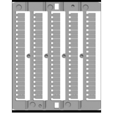 Маркировка CNU/8/550 10 серии от 41 до 50 | ZN8550 | DKC