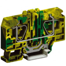 HTE.16, зажим для заземления, 16 кв.мм желто-зеленый | ZHT340 | DKC
