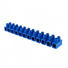 Клеммная колодка 14мм 20А полистирол синяя (уп.10шт.) EKF PROxima | plc-KK-14-20-ps-s | EKF