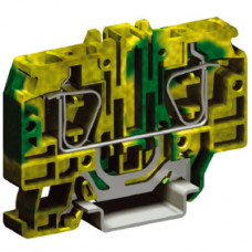 HTE.10, зажим для заземления, 10 кв.мм желто-зеленый | ZHT330-RET | DKC