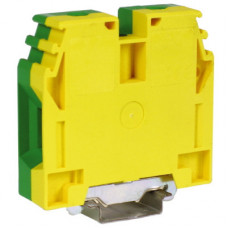 Зажим для заземления желт.зелен TEC.70/O. 70 кв.мм | ZTO810 | DKC
