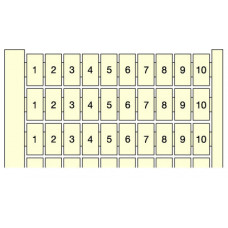 Маркировка RC510 (100 X Y) , гориз. | 1SNA231174R2500 | TE