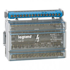 Кросс-модуль 4Р*15 контакт.125А | 004888 | Legrand