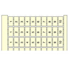 Маркировка RC510 (1 A 100) , верт. | 1SNA231060R0200 | TE