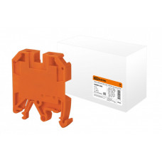 Зажим наборный ЗНИ-10мм2 (JXB70А) оранжевый | SQ0803-0205 | TDM