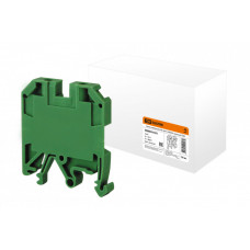 Зажим наборный ЗНИ-4мм2 (JXB35А) зеленый | SQ0803-0101 | TDM