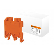 Зажим наборный ЗНИ-6мм2 (JXB50А) оранжевый | SQ0803-0203 | TDM