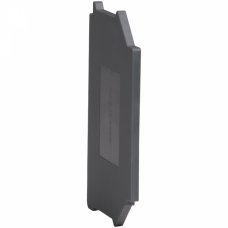 Крышка концевая для клеммы предохранительной OptiClip D-TB-4-HESI-черный | 249896 | КЭАЗ