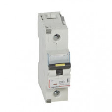 Выключатель автоматический однополюсный DX3 10000 80А C 16кА (1,5 мод) | 409140 | Legrand