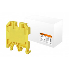 Зажим наборный ЗНИ-4мм2 (JXB35А) желтый | SQ0803-0501 | TDM