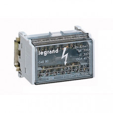 Кросс-модуль 2P*7 контакт. 100А | 004880 | Legrand