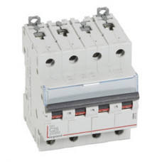 Выключатель автоматический четырехполюсный DX3 10000 25А C 16кА | 409338 | Legrand