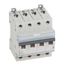 Выключатель автоматический четырехполюсный DX3 10000 1А C 16кА | 409329 | Legrand