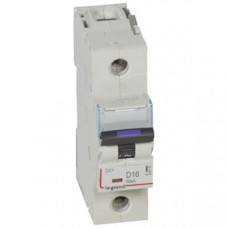 Выключатель автоматический однополюсный DX3 16А D 50кА (1,5 мод) | 410187 | Legrand