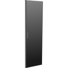 Дверь металлическая для шкафа LINEA N 18U 600 мм черная | LN05-18U6X-DM | ITK