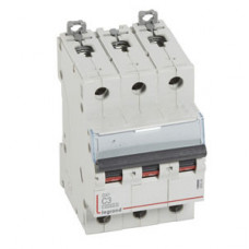 Выключатель автоматический трехполюсный DX3 10000 3А C 16кА | 409249 | Legrand