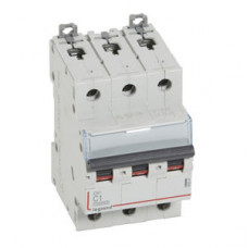 Выключатель автоматический трехполюсный DX3 10000 1А C 16кА | 409247 | Legrand