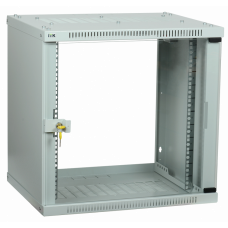 Шкаф LINEA WE 15U 600x450мм дверь стекло серый | LWE3-15U64-GF | ITK