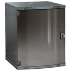 Настенный шкаф LCS? 19'' с задней стенкой на петлях - IP20 - IK08 - 16 U - 800x600x600 мм | 046213 | Legrand
