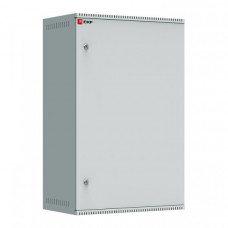 Шкаф телекоммуникационный настенный 18U (600х350) дверь металл, Astra A серия EKF Basic | ITB18M350 | EKF