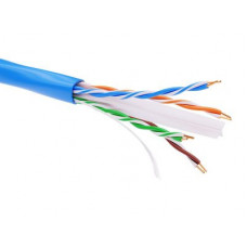 Информационный кабель неэкранированый U/UTP 4х2 CAT6, PVC, синий | RN6UUPV3BL | DKC